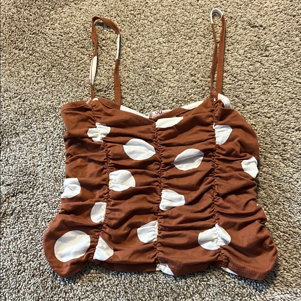 SO Polka Dot Women's Top